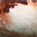 ¿Hay agua en el polo sur de Marte?